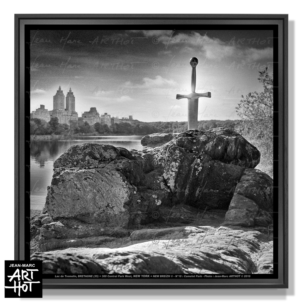 arthot-photo-art-b&w-new-york-bretagne-newbreizh-018-ile-et-vilaine-35-broceliande-excalibur-central-park